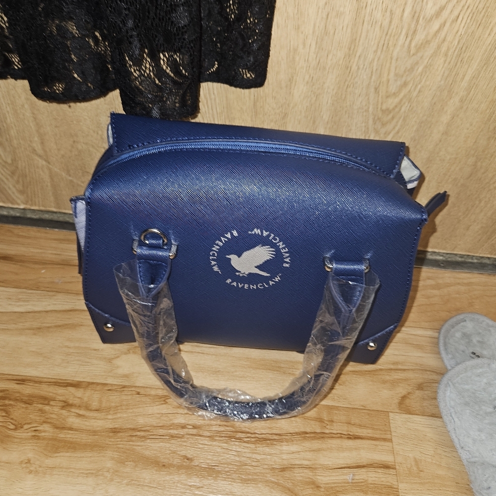 Harry Potter Ravenclaw Designer Handbag Hogwarts Houses Womens Top Handles. - Picture 10 of 14